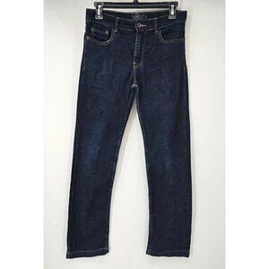 Kid's Lucky Brand Medium Blue Straight Leg Jeans